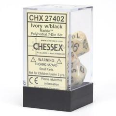 CHX 27402 Marble Ivory w/Black Poly (7)